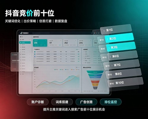 水城抖音搜索竞价