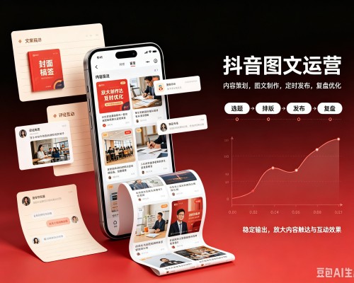 水城抖音图文代运营服务