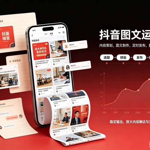 水城抖音图文代运营服务